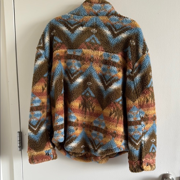 Lucky Brand Multicolor Patterned Jacket - Picture 4 of 4